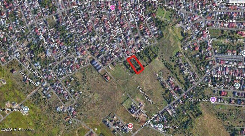 Drumul Movila sector 5 Teren pentru Dezvoltare Imobiliara 5.793mp