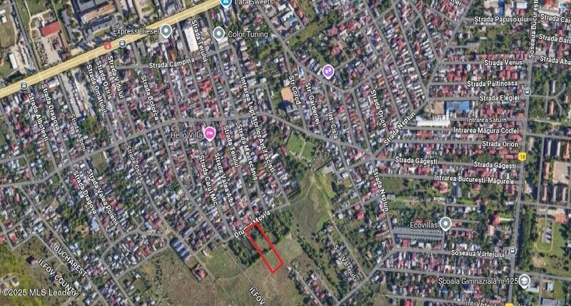 Drumul Movila sector 5 Teren pentru Dezvoltare Imobiliara 5.793mp