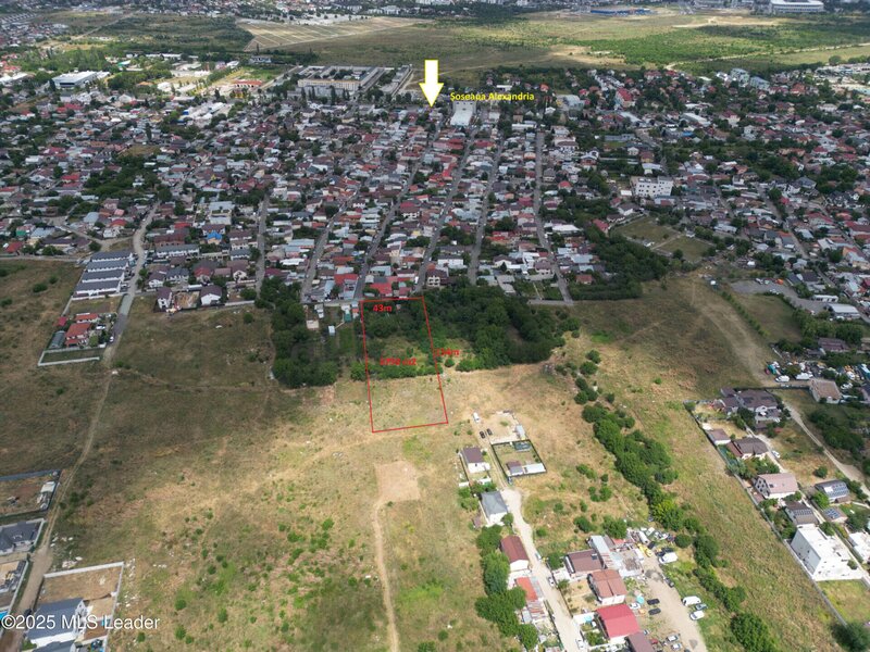 Drumul Movila sector 5 Teren pentru Dezvoltare Imobiliara 5.793mp